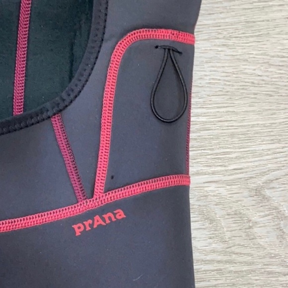 ‼️GIFTED‼️ PrAna 1mm Neoprene Eleana Swimsuit Surfsuit Paddle New S - Picture 8 of 9